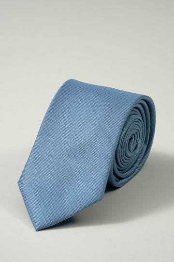领带 - 浅蓝色