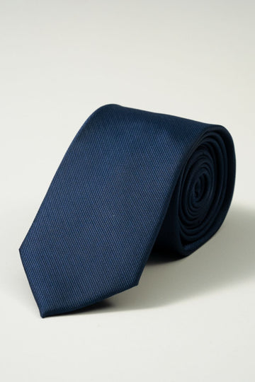领带 - 深蓝色