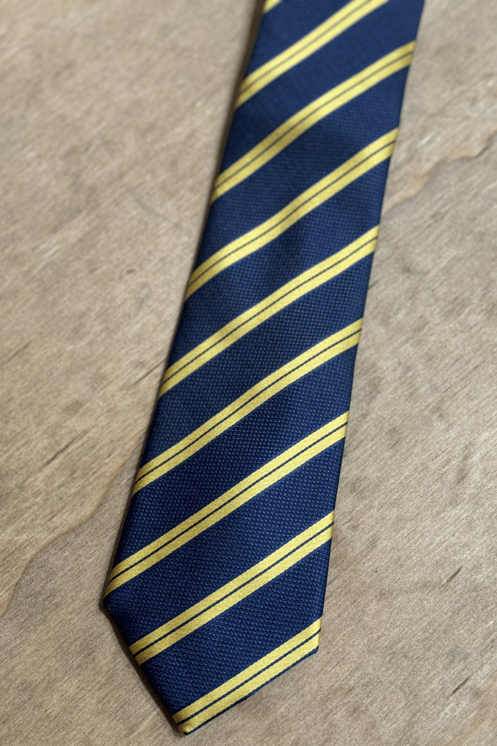 Tie - Navy/Gold