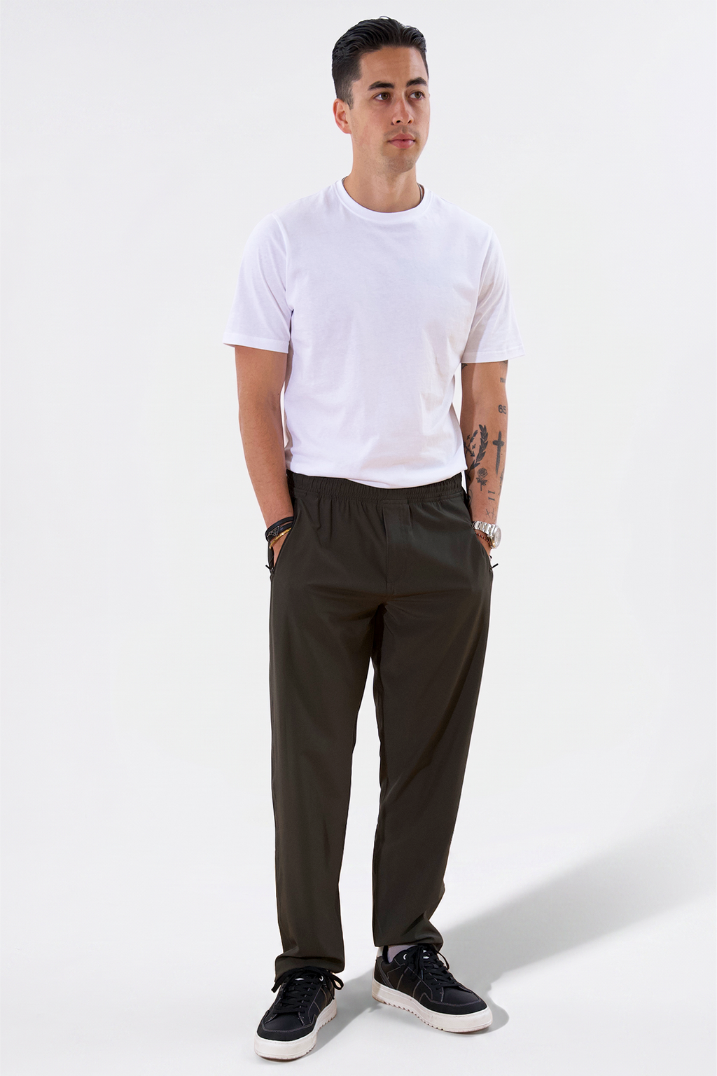Track Pants - Army