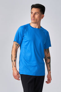 Tréningové tričko - modrá