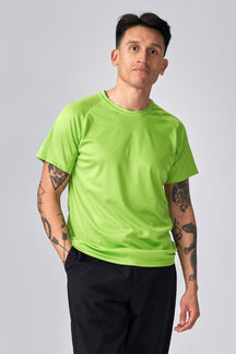 Majica za trening - Lime Green