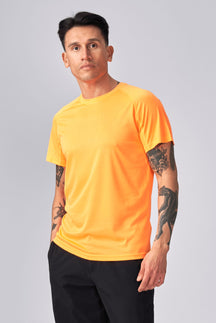 Tréningové tričko - oranžová