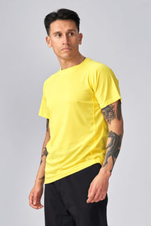 Tréningové tričko - žltá