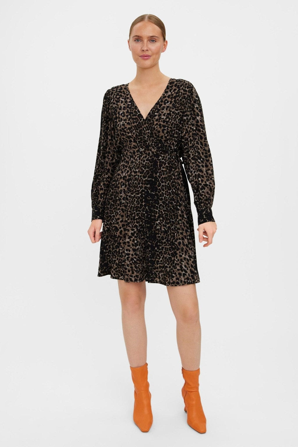 Kittie Dress - Porpoise