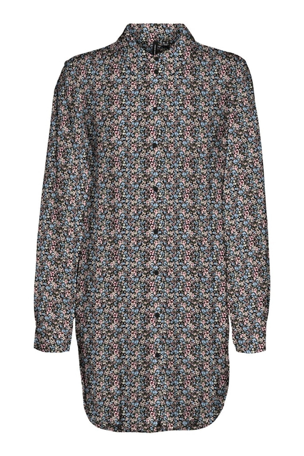 Lagana duga košulja - crna