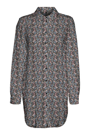 Lagana duga košulja - crna