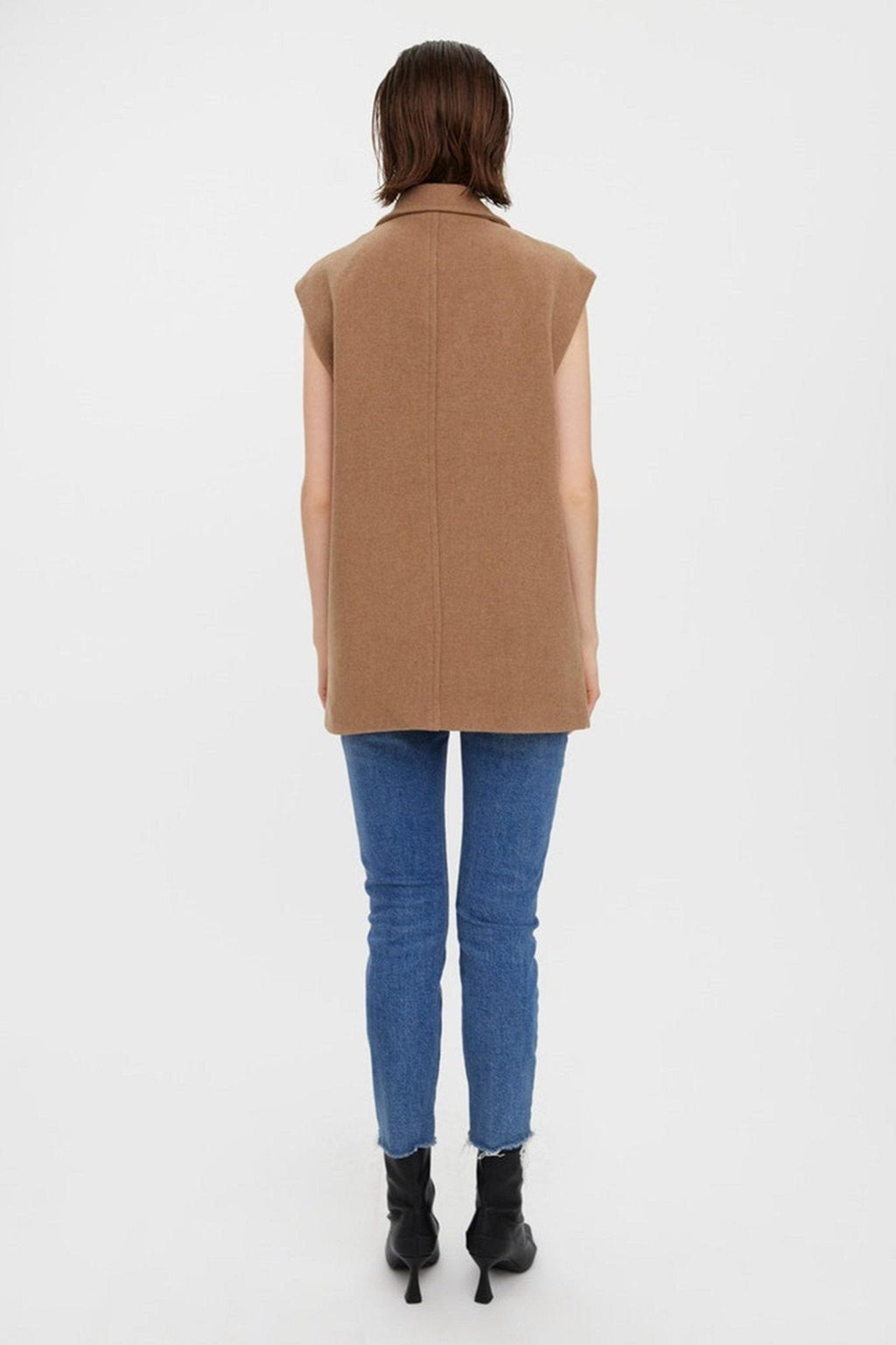 Edna Waistcoat - Tigers Eye