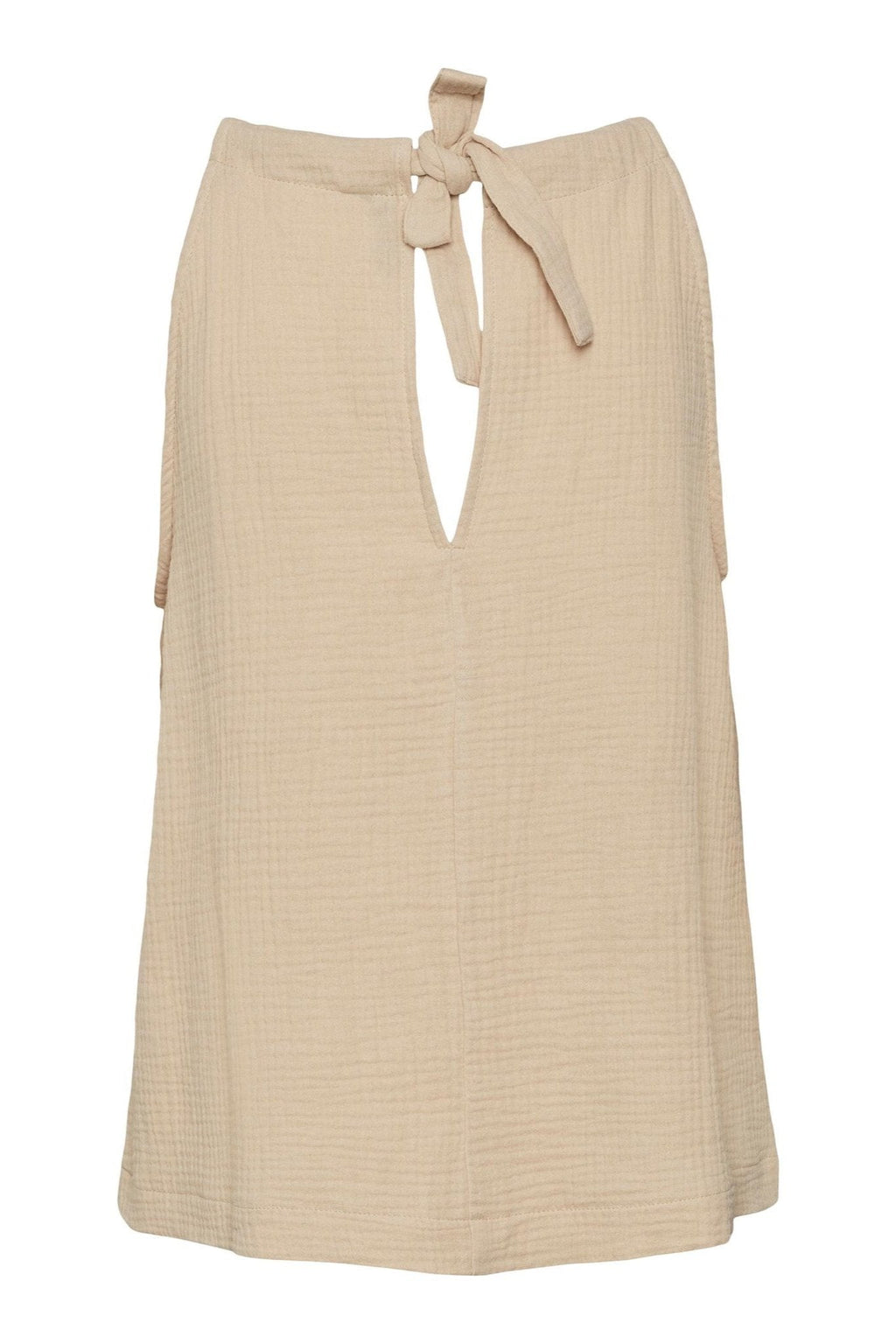 Natali Halterneck Top - irska krema