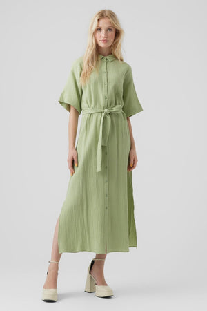 Natali Maxi Dress - Reseda