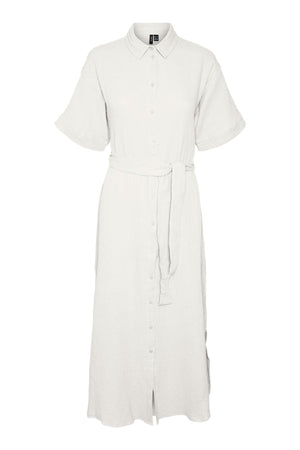 Natali Maxi Dress - Snow White