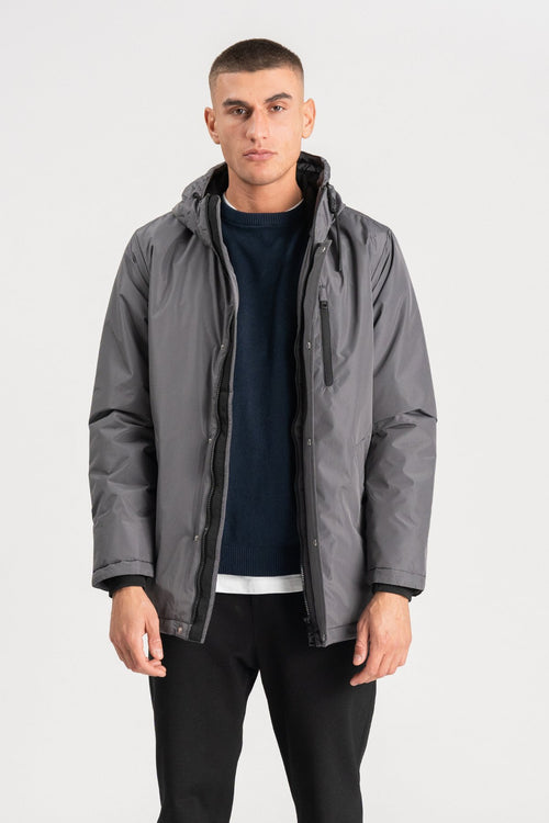 Water Repellant Jacket - Grey - TeeShoppen Group™