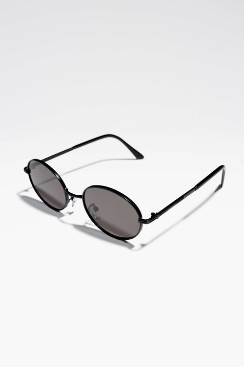 William Sunglasses - Black/Black - TeeShoppen Group™ - Accessories - TeeShoppen