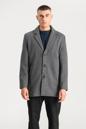 Classic Coat - Grey