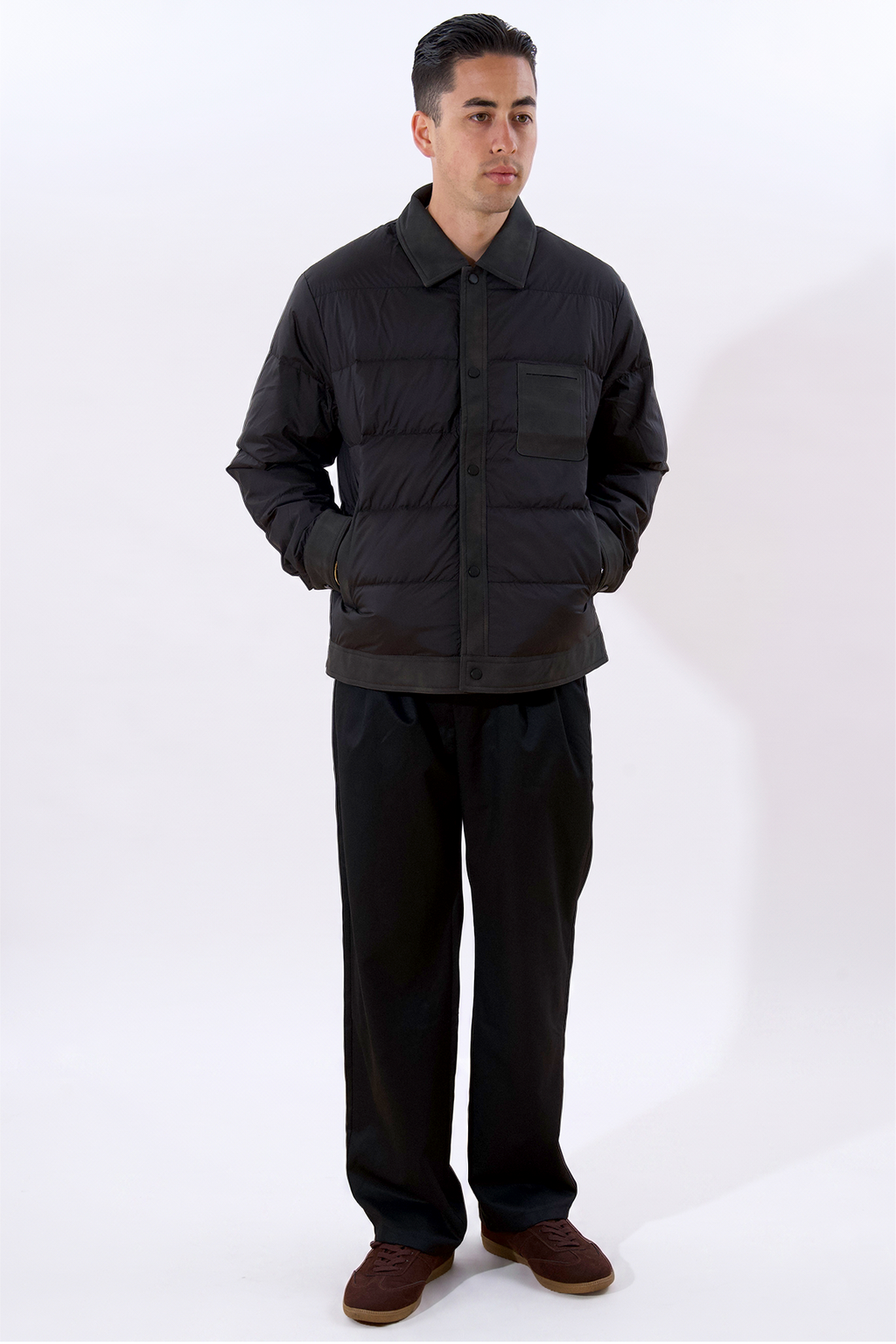 Wyatt Jacket - Black