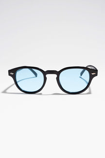 Slnečné okuliare Ziggy - čierna/modrá
