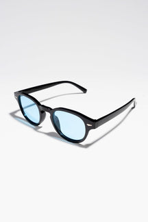 Slnečné okuliare Ziggy - čierna/modrá