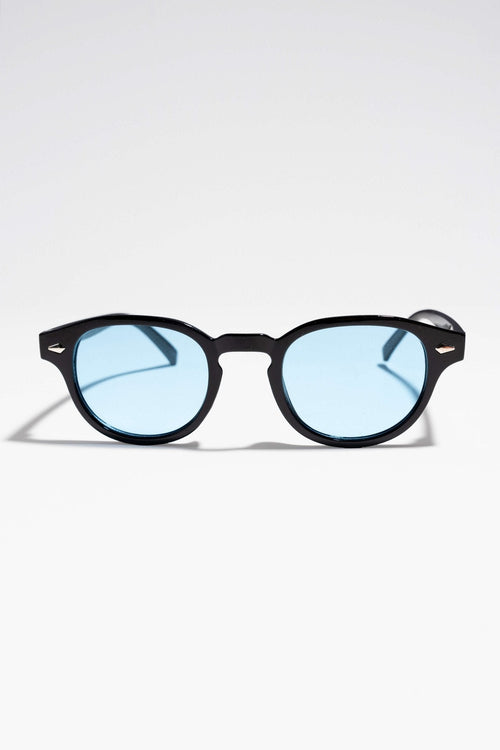 Ziggy Sunglasses - Black/Blue (FS) - TeeShoppen Group™