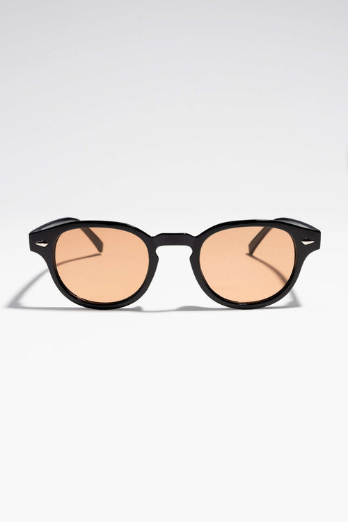 Ziggy Sunglasses - Black/Pink (FS) - TeeShoppen Group™