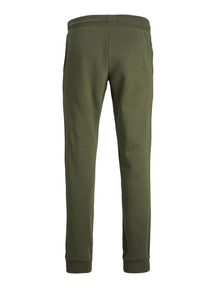 基本运动裤 - 深绿色