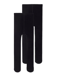 2 pack of tights - Black