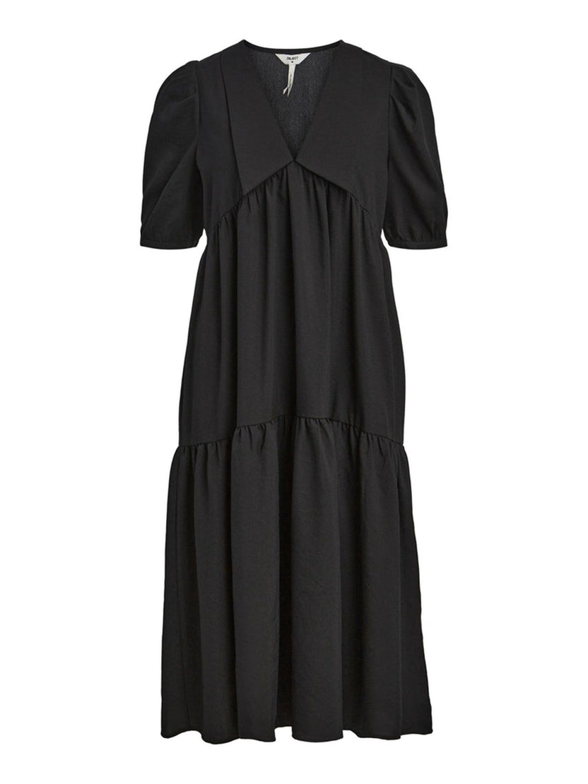 Alaia Long Dress - Black