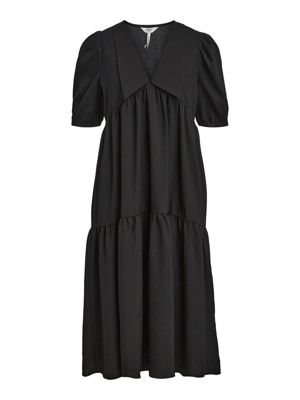 Alaia dlhé šaty - čierna