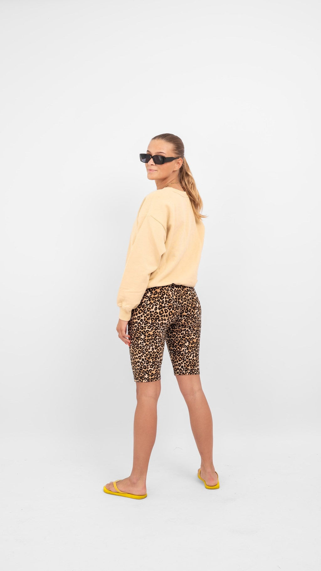 Cyklus Shorts - Leopard
