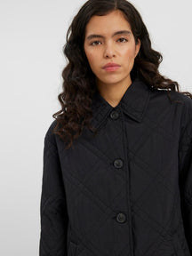 Ambere Merson Long Coat - Čierna