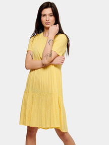 Anna Topced haljina - žuta
