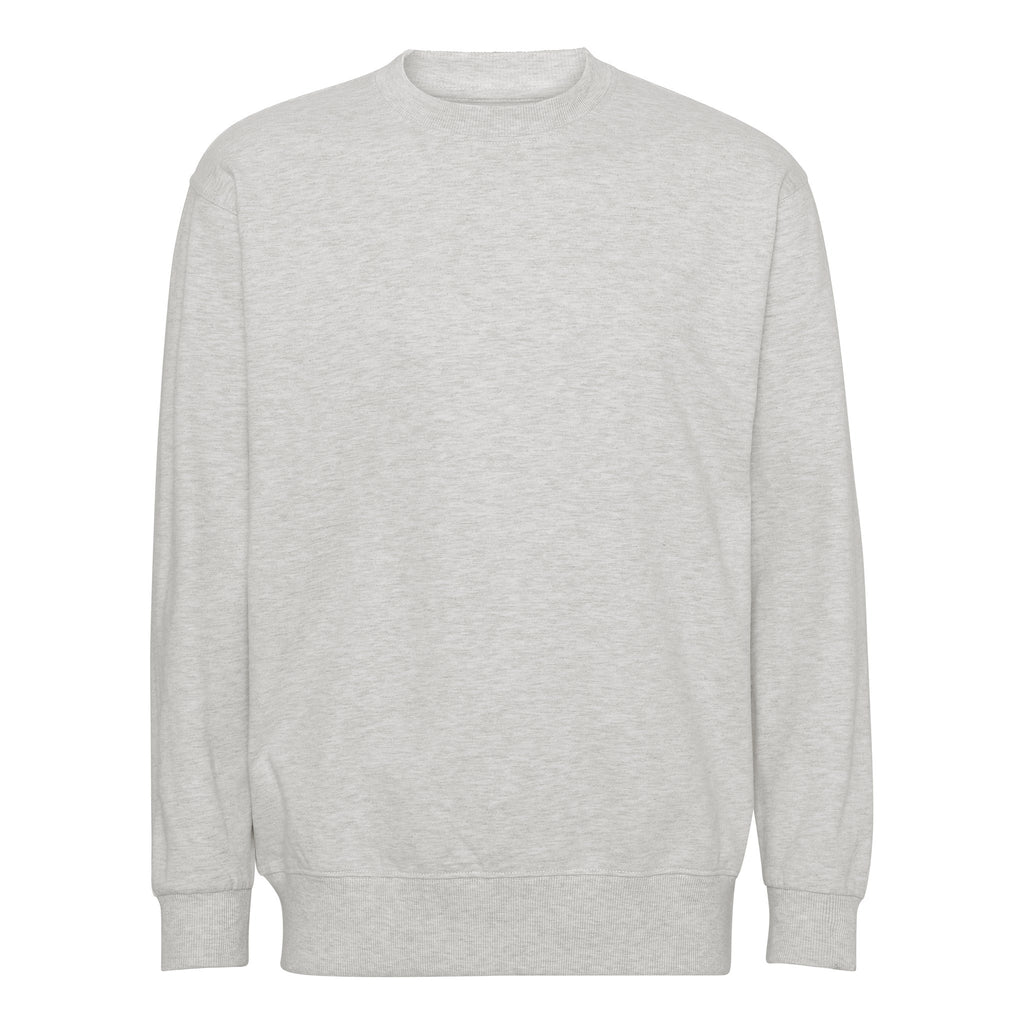 Basic Crewneck - Ash Grey (Mná)