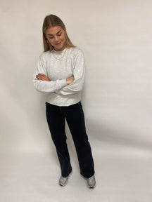 Basic Crewneck - Ash Grey (Mná)