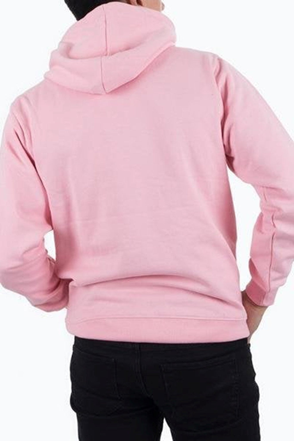 Basic hoodie - Pink