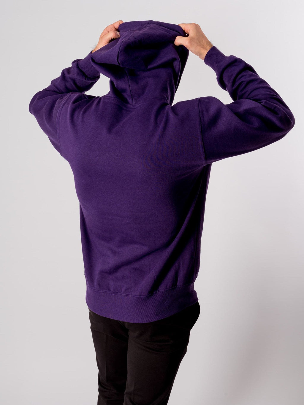 基本连帽衫 - 紫色
