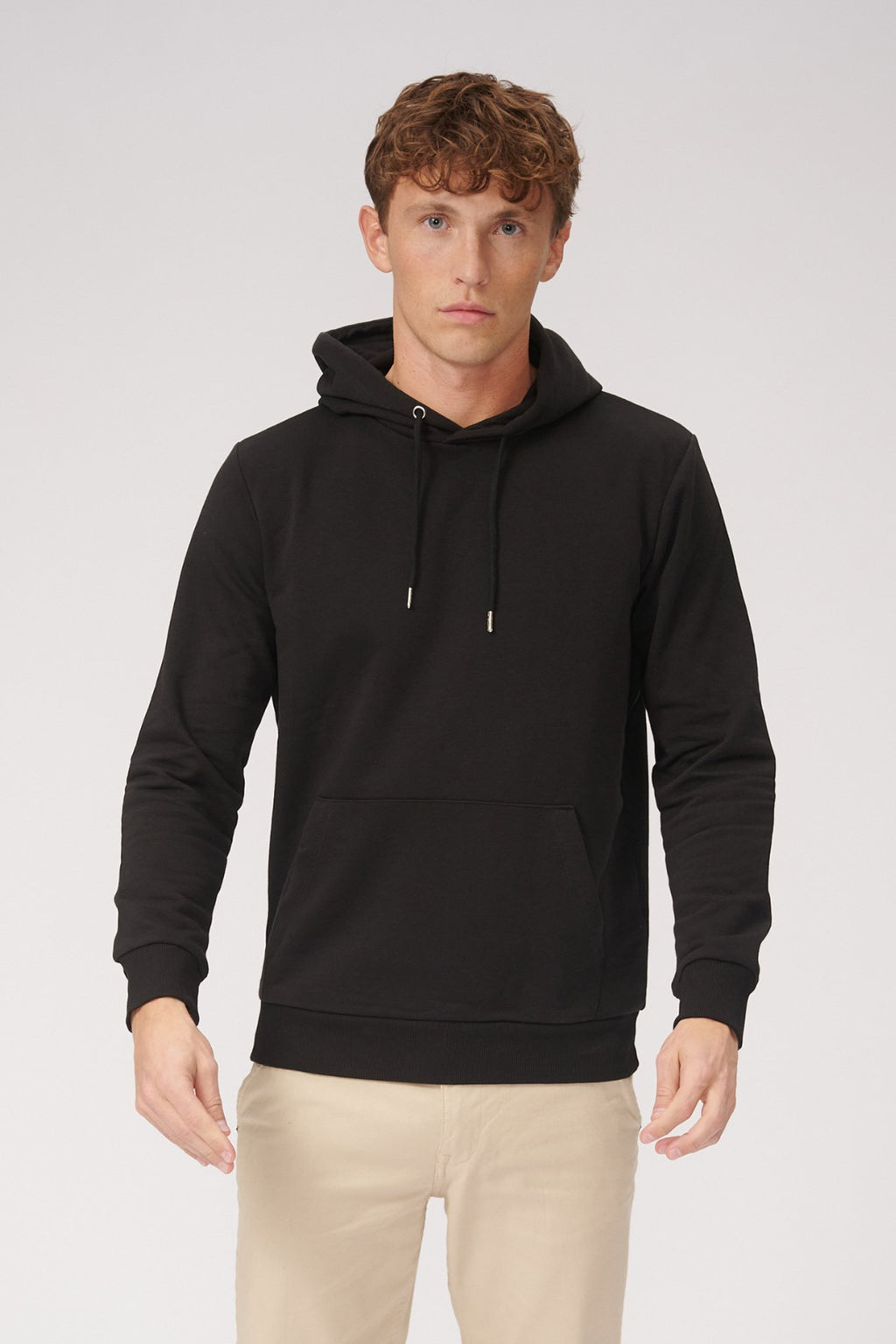 Basic Sweatsuit with Hoodie (Black) - Package Deal