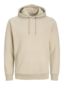 Basic Hoodie Sweat - beige dorcha