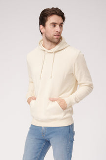 Basic Sweat hoodie - beige éadrom