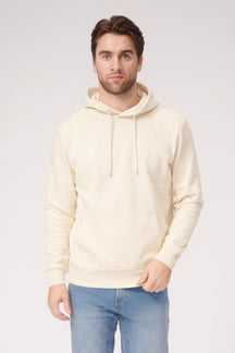 Basic Sweat hoodie - beige éadrom
