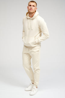 Basic Sweat hoodie - beige éadrom