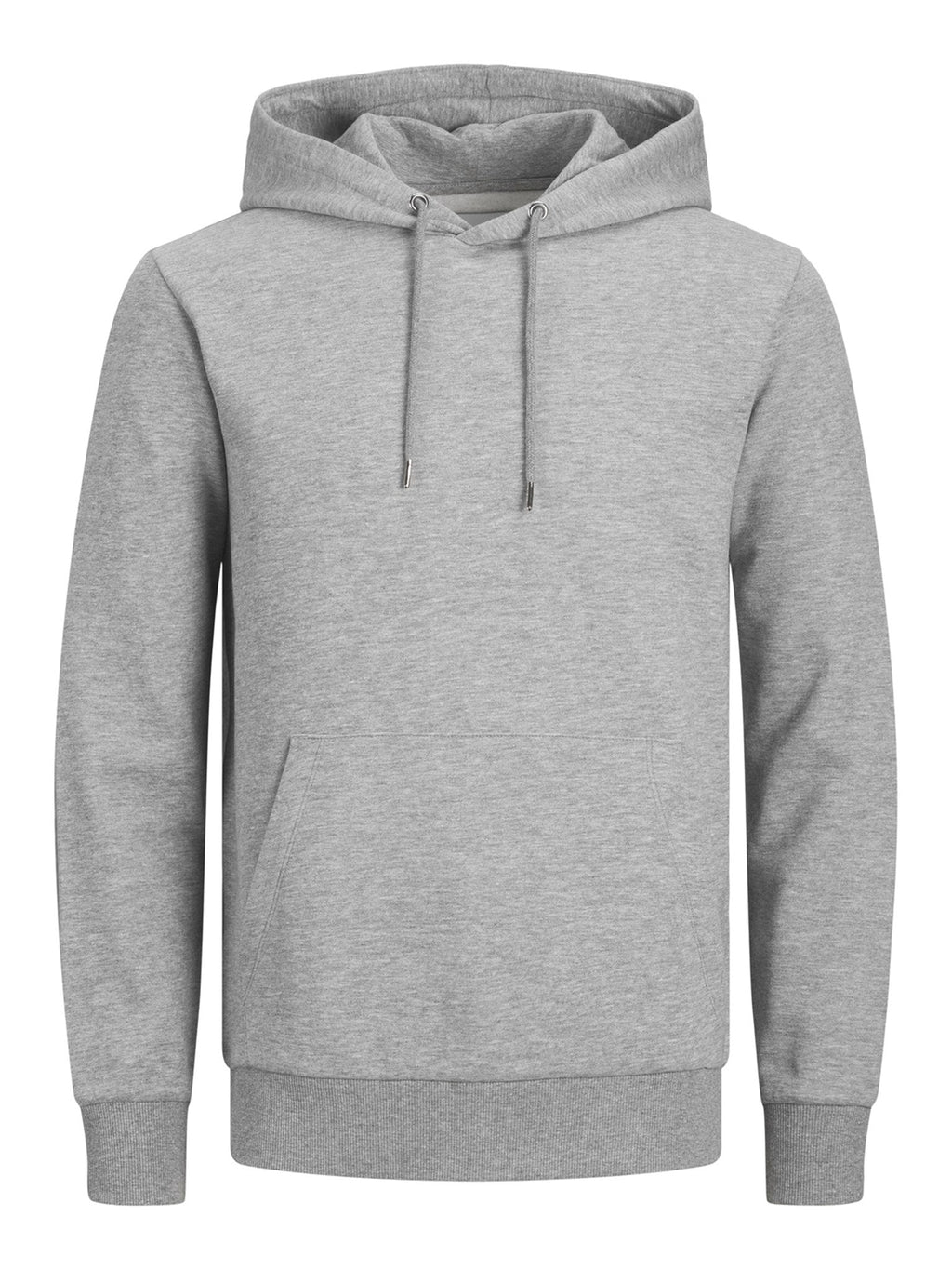 Basic Sweat hoodie - melange liath éadrom