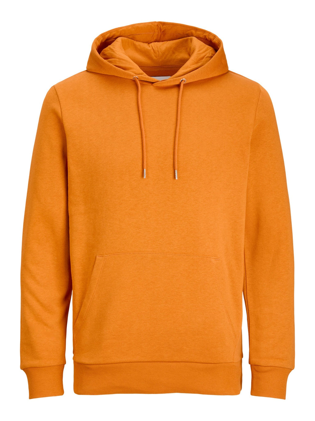 Basic Sweat Hoodie - Orange