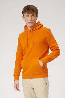 Basic Sweat Hoodie - Orange