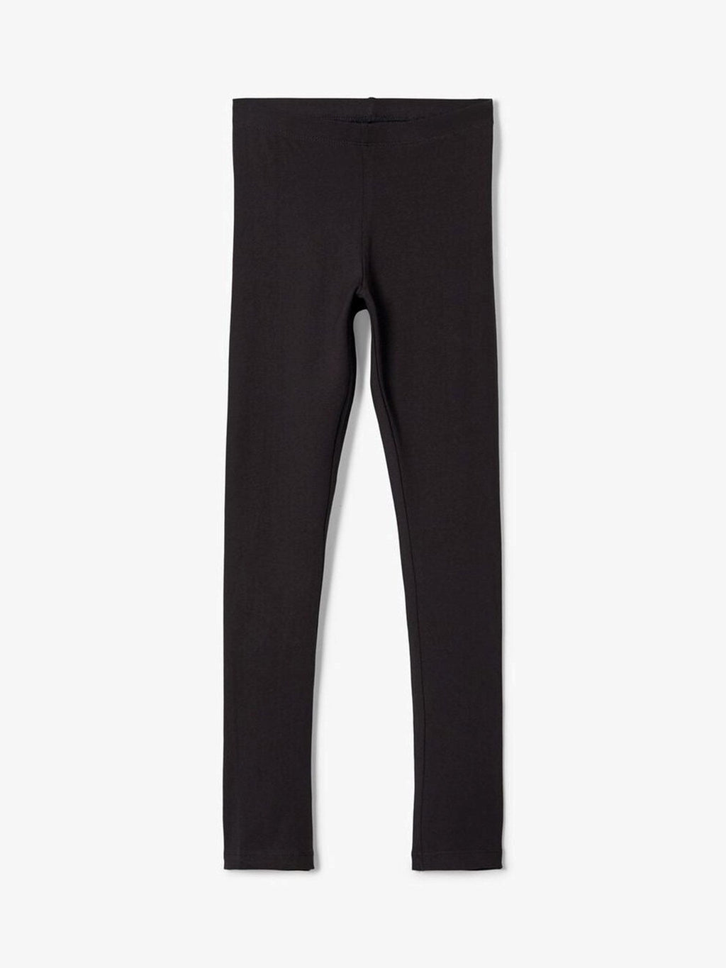 Basic leggings in cotton - Black