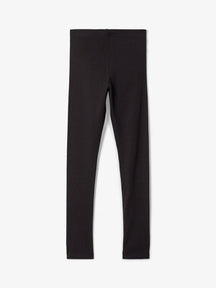 Basic leggings in cotton - Black