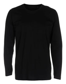 Basic Long-sleeved T-shirt - Black