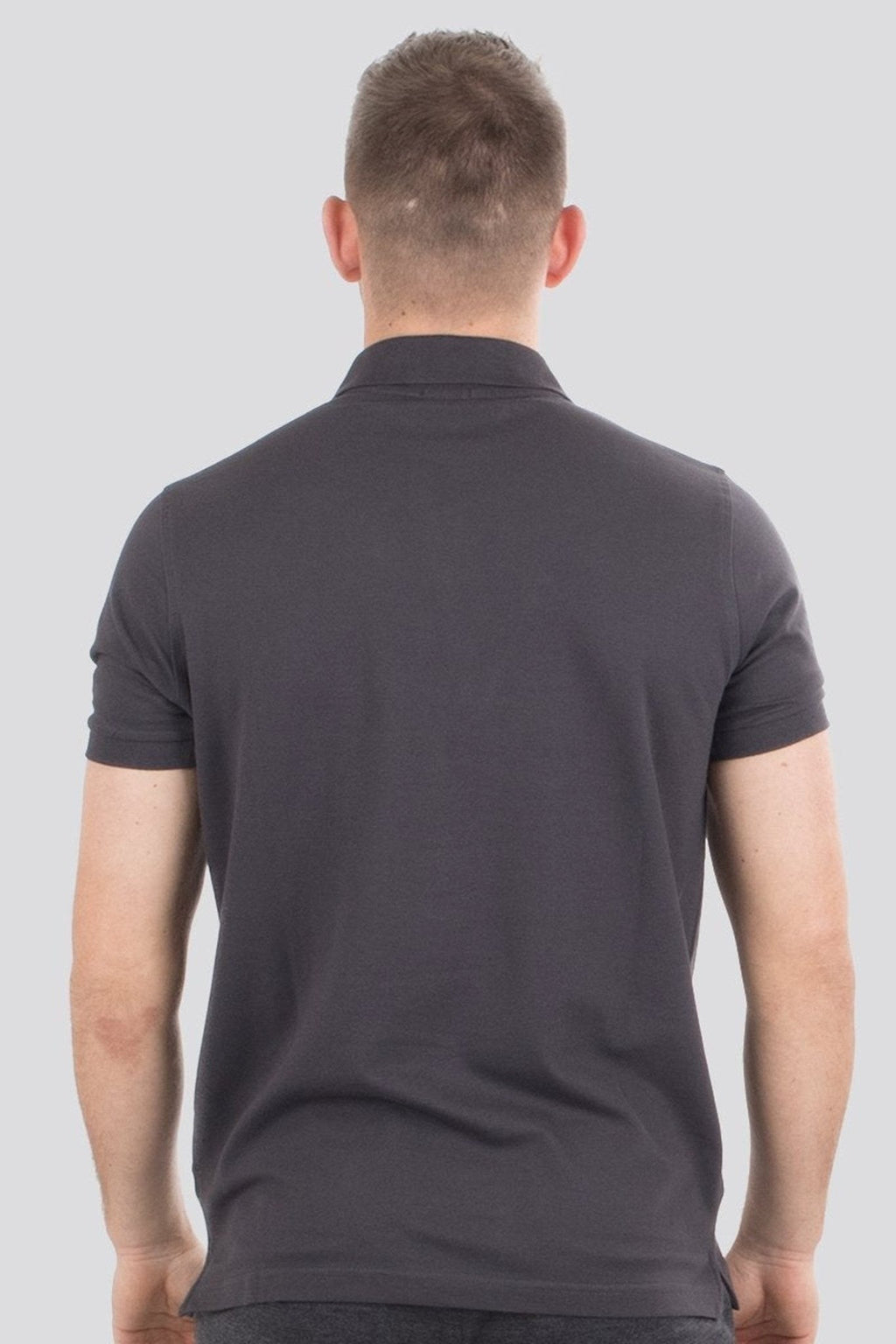 Osnovna polo majica - tamno siva