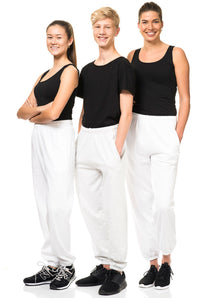 Basic Sweatpants - Ash gray (women)