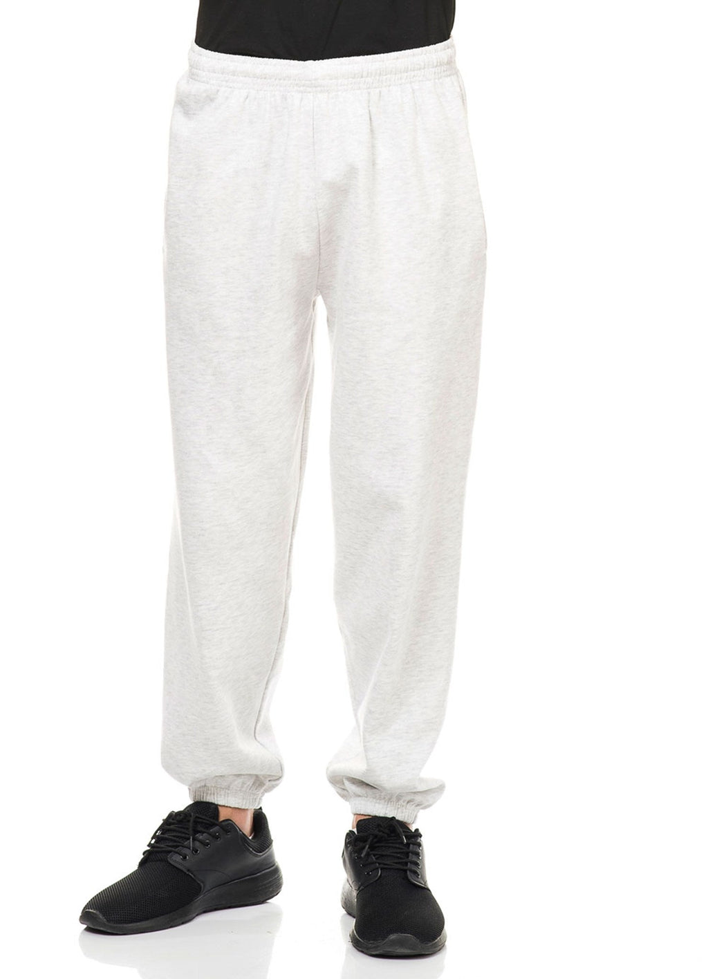 Basic Sweatpants - Ash gray (women)