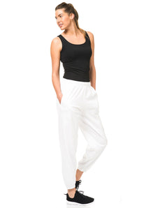 Basic Sweatpants - Ash gray (women)