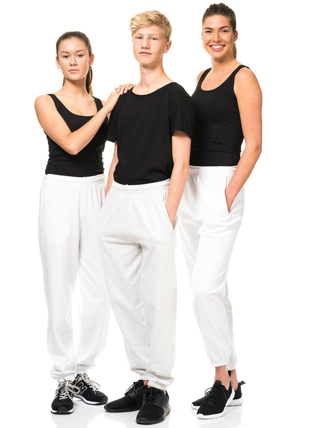 Basic Sweatpants - Ash gray (women)